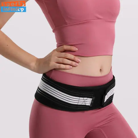 Pelvic Correction Band Lumbar Pain Relief Belt Hip Braces for Postpartum Hip Pain Pelvic Support Lower Back Suppport