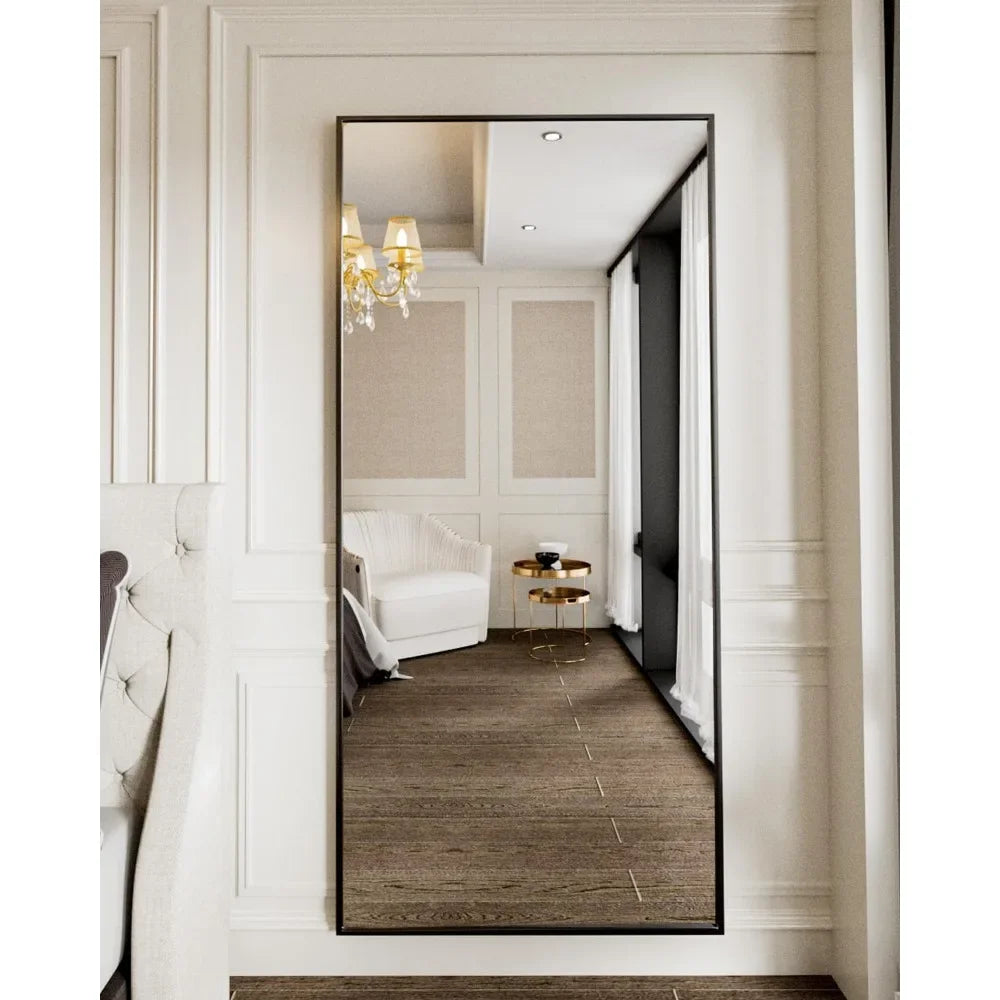 71"x30" Rectangle Floor full body Mirror