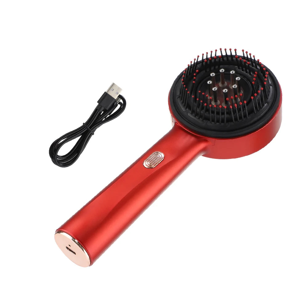 Electric Multifunctional Comb that Promotes Hair Growth Massage Oil Applicator 3 Modes