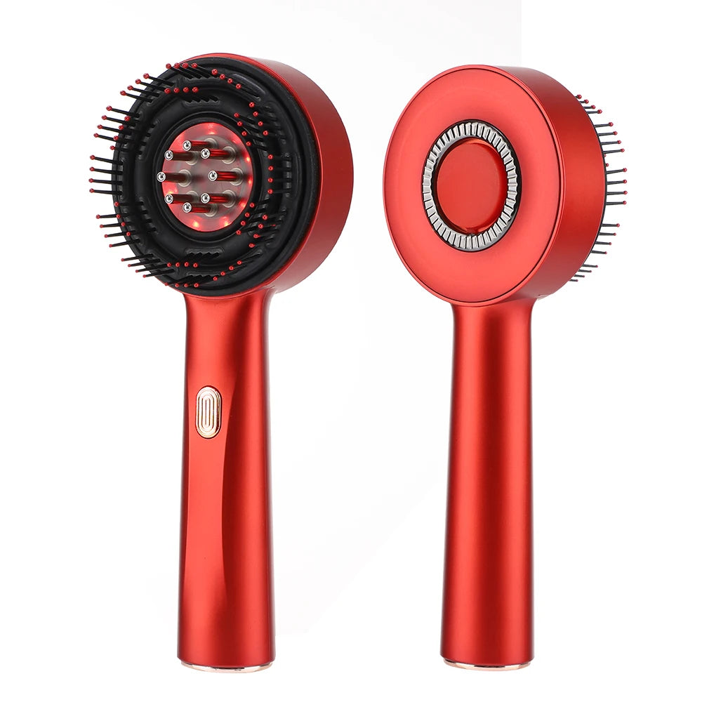 Electric Multifunctional Comb that Promotes Hair Growth Massage Oil Applicator 3 Modes